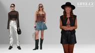 Festivalové outfity: Odvažte se ve stylové kombinaci rockerských třásní a kovbojských bot
