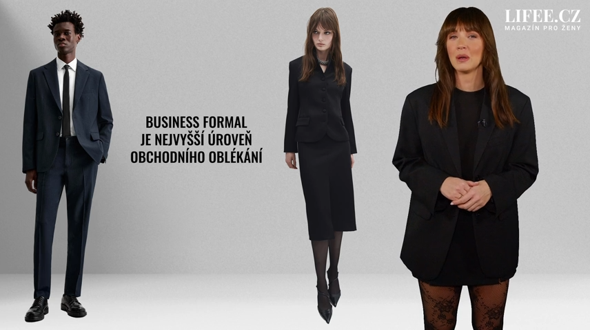 Jak se obléct při dress code Business formal i casual? Stylistka ...